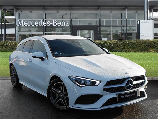 Mercedes-Benz CLA Class CLA 200 AMG Line Premium 5dr Tip