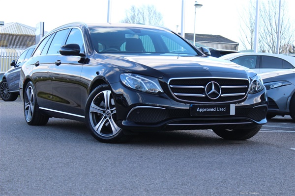 Mercedes-Benz E Class E220d SE 5dr 9G-Tronic Auto