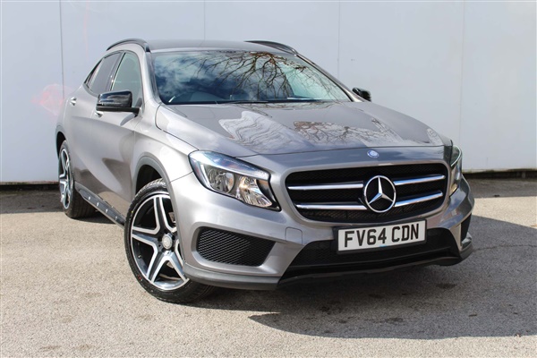 Mercedes-Benz GLA Class 2.1 GLA220 CDI AMG Line 4MATIC 5dr