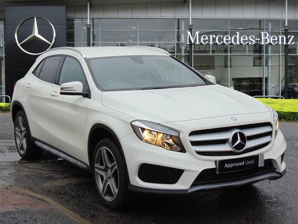 Mercedes-Benz GLA Class GLA 200d AMG Line 5dr Auto