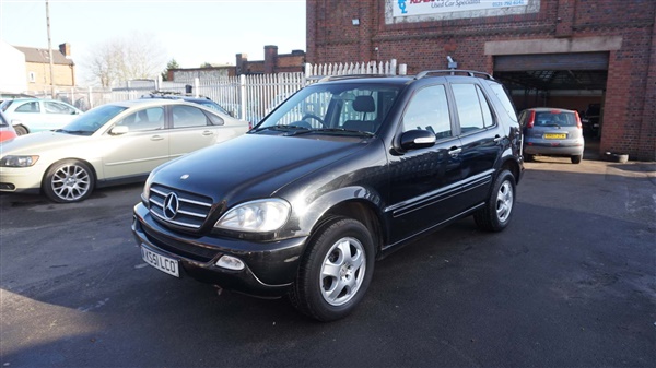 Mercedes-Benz M Class 2.7 ML270 CDI 5dr Auto