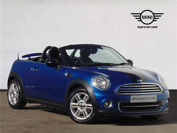 Mini Roadster 1.6 Cooper 2dr [Chili Pack]