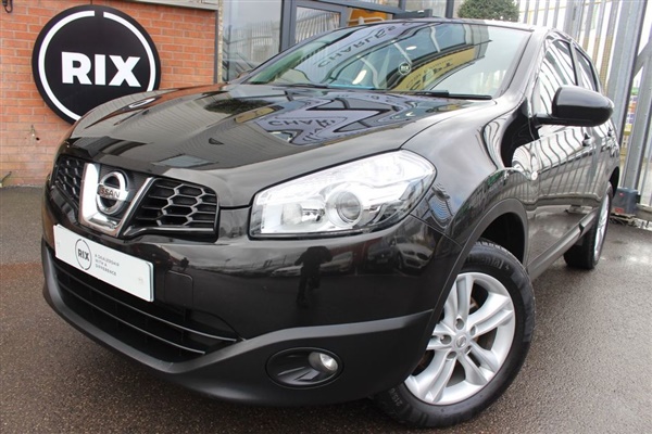 Nissan Qashqai 1.5 ACENTA DCI 5d-2 OWNERS-BLUETOOTH-CRUISE