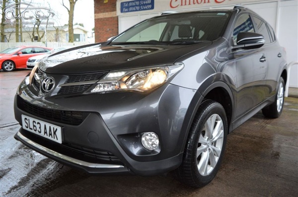 Toyota RAV 4 2.2 D-4D INVINCIBLE 5d 150 BHP