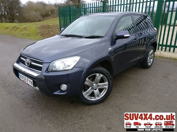 Toyota RAV 4 2.2 SR D-CAT 5d 148 BHP MOT  Auto