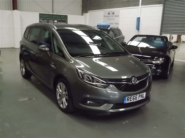 Vauxhall Zafira 1.4i Turbo SRi Nav Tourer 5dr