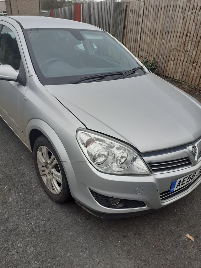 Vauxhall astra 1.6 petrol for swaps