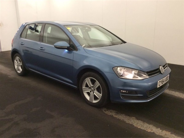 Volkswagen Golf 1.6 5dr Match TDI Bluemotion A/C Alloys