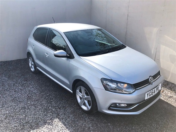 Volkswagen Polo 1.4 TDI BlueMotion Tech SEL (s/s) 5dr