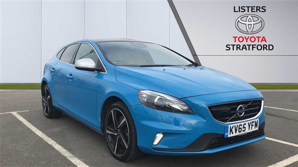 Volvo V40 D3 (4 Cyl 150) R DESIGN Lux Nav 5dr Geartronic