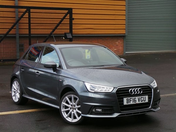 Audi A1 1.4 TFSI 150PS S LINE 5DR