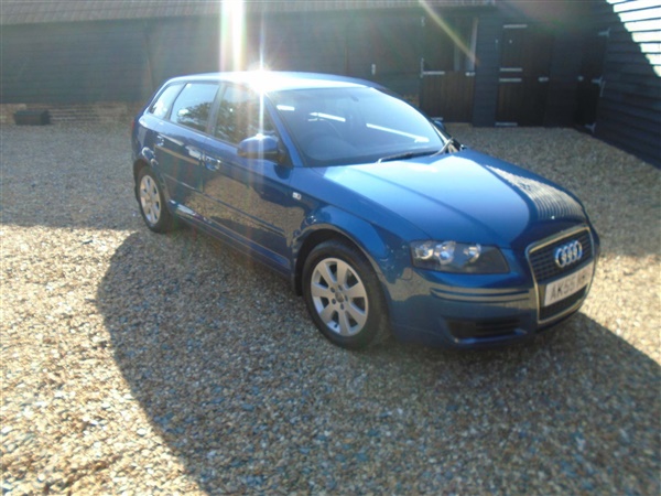 Audi A3 1.6 FSI SE Sportback 5dr