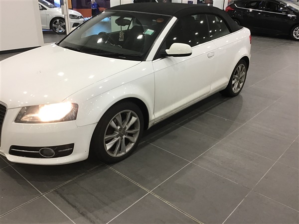 Audi A3 2.0 TDI Sport 2dr S Tronic [Start Stop] - RAIN