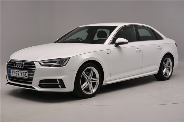 Audi A4 1.4T FSI S Line 4dr [Leather/Alc] - HEATED SEATS - 3