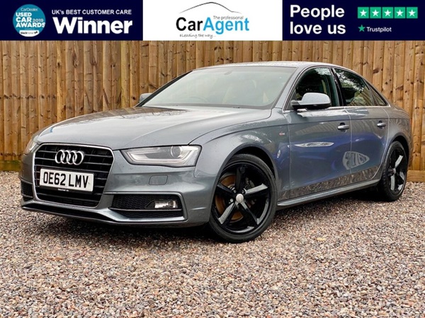 Audi A4 2.0 TDI S LINE 4d 174 BHP