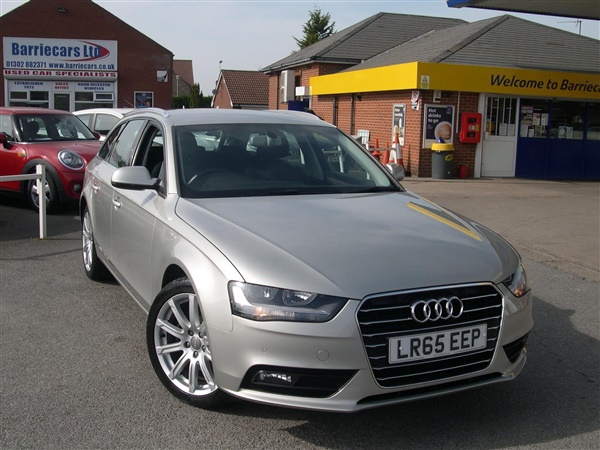 Audi A4 2.0 TDI SE Technik Avant 5dr