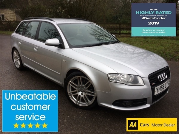 Audi A4 S LINE TDI QUATTRO SP EDITION !! ONLY 71K MILES !!
