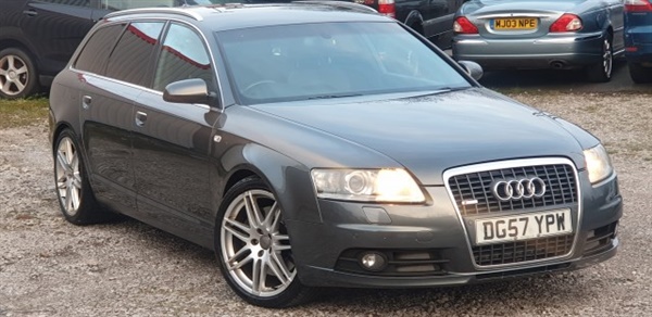 Audi A6 3.0 TDI QUATTRO S LINE LE MANS TDV 5DR AUTOMATIC