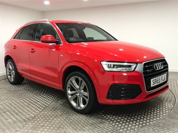 Audi Q3 2.0 TDI S line Plus S Tronic quattro (s/s) 5dr Auto