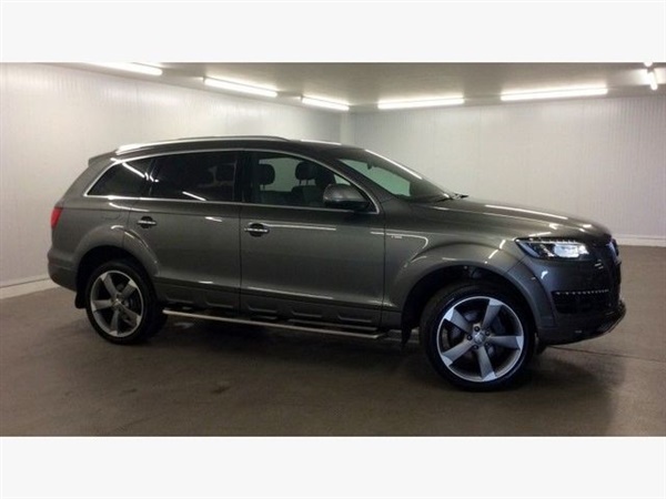 Audi Q7 3.0 TDI QUATTRO S LINE STYLE EDITION 5d AUTO 242 BHP