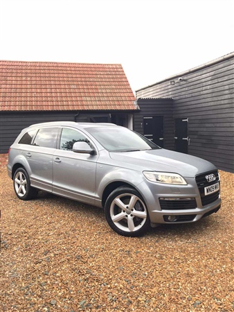 Audi Q7 3.0 TDI S line Tiptronic quattro 5dr