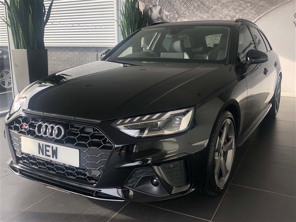 Audi S4 3.0 TDI V6 Black Edition Tiptronic quattro (s/s) 5dr