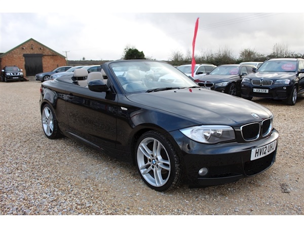 BMW 1 Series 1 Series 118D M Sport Convertible 2.0 Automatic