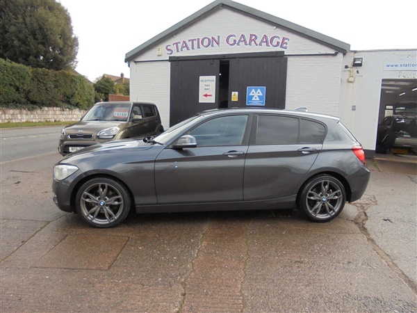 BMW 1 Series d Sport 5dr