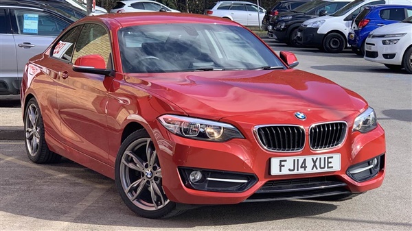 BMW 2 Series 220d Sport 2dr Step Auto