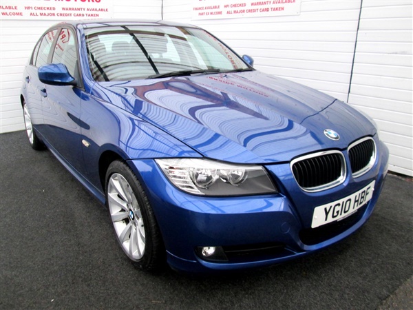 BMW 3 Series 318d SE 4dr full service history 1 owner 12