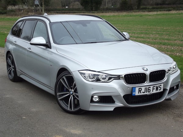 BMW 3 Series XDRIVE M SPORT TOURING - 1OWNER - FULL BMW