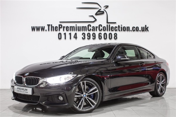 BMW 4 Series M SPORT PLUS PRO SAT NAV 19 ALLOYS PRIVACY