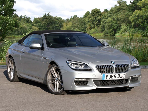 BMW 6 Series 650i M Sport Convertible Auto