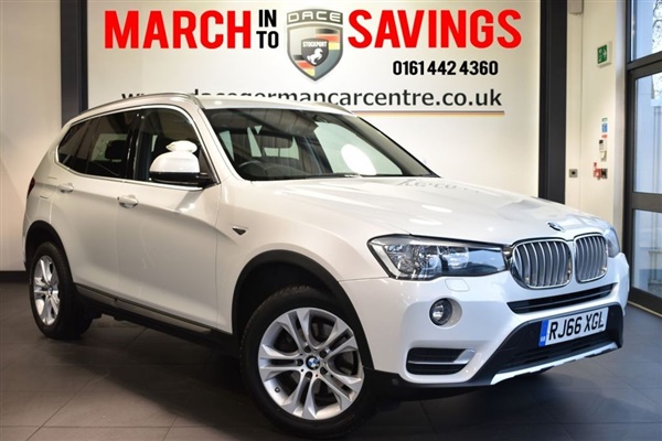 BMW X3 2.0 XDRIVE20D XLINE 5DR 188 BHP