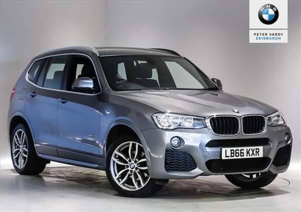 BMW X3 xDrive20d M Sport 5dr Step Auto