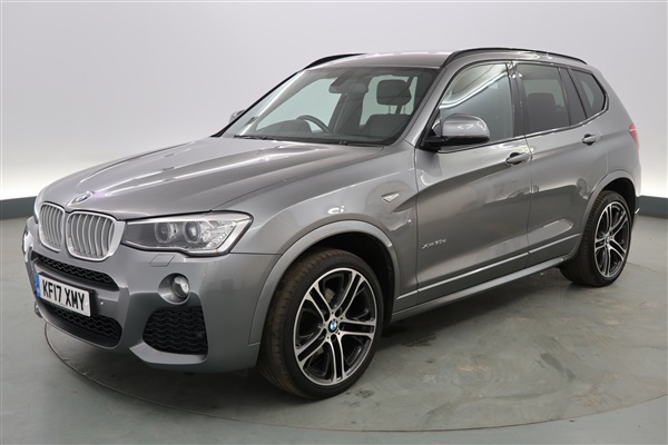 BMW X3 xDrive30d M Sport 5dr Step Auto - HEATED STEERING