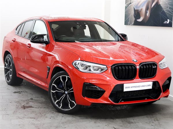 BMW X4 xDrive X4 M Competition 5dr Step Auto
