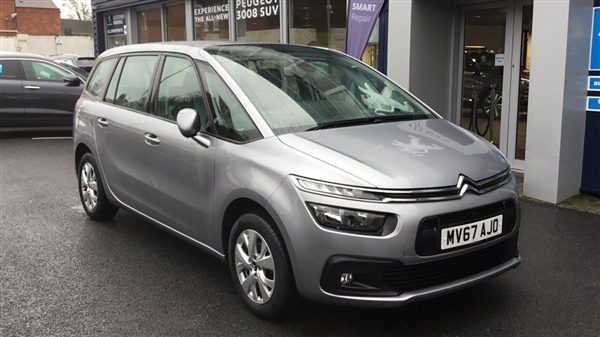 Citroen C4 Grand Picasso 1.6 BlueHDi 100 Touch Edition 5dr