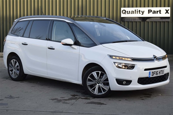 Citroen C4 Grand Picasso 1.6 BlueHDi Exclusive+ EAT6 (s/s)