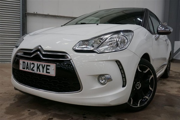 Citroen DS3 1.6 E-HDI AIRDREAM DSPORT PLUS 3d-2 OWNERS-0