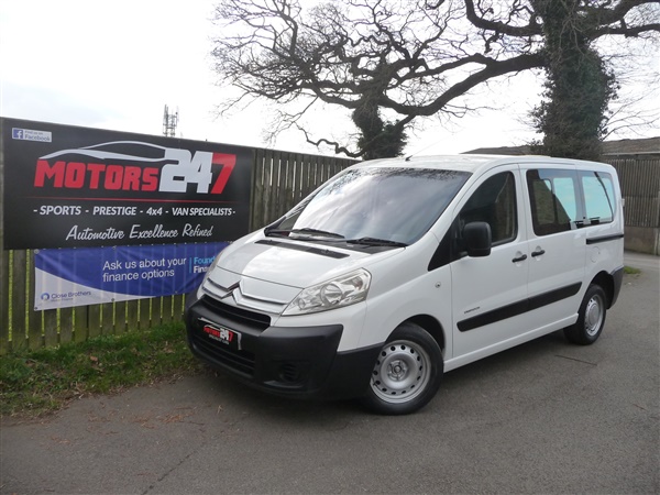 Citroen Dispatch Combi 1.6 HDi L1 6dr+6 SEATER!!+ONLY 51!