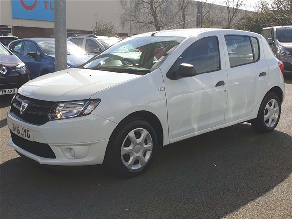 Dacia Sandero 0.9 TCe Ambiance Hatchback 5dr Petrol Manual