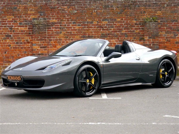 Ferrari 458 Spider Auto