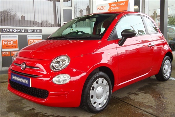 Fiat 500 POP One Lady Owner Just  + Full Fiat Main
