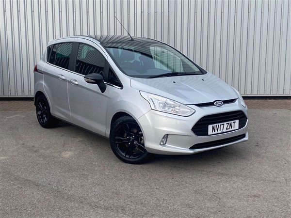 Ford B-MAX 1.0T EcoBoost Zetec Silver Edition (s/s) 5dr