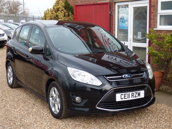 Ford C-Max Ford C-Max 1.6 TDCi 115 Zetec 5-Door ONLY 