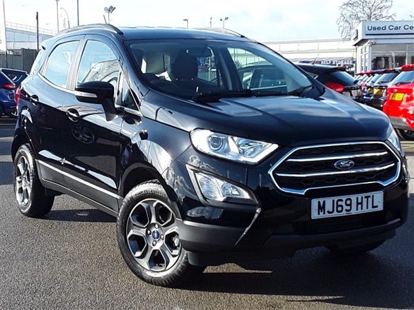 Ford EcoSport 1.0 ZETEC 125PS 5DR AUTO