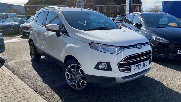 Ford EcoSport TITANIUM 1.0T ECOSPORT 125PS Manual