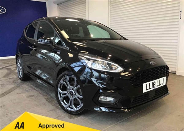 Ford Fiesta 1.0 EcoBoost ST-Line X 5 door Automatic