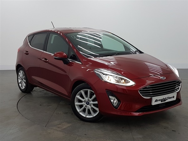 Ford Fiesta 1.0 EcoBoost Titanium 5dr Auto